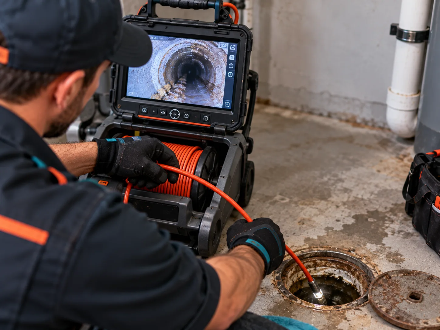 Clogged Drain Service company in Kingman, IN